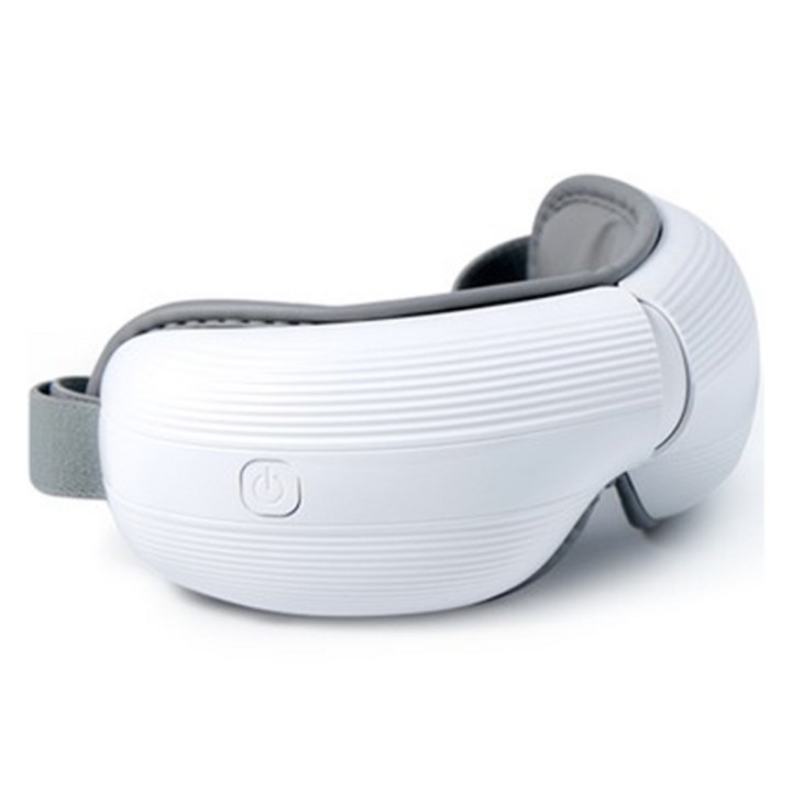 휴테크 무선 공기압 온열 눈마사지기 HTS09A, HTS09A, 화이트