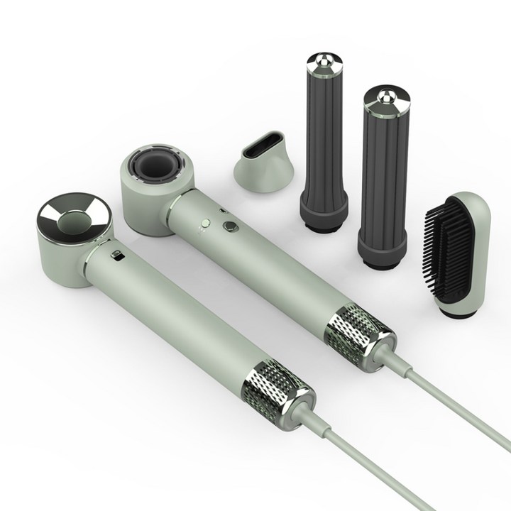 슈틸루스터 헤어 스타일러 STDR100P 1300W, STDR100P, 올리브