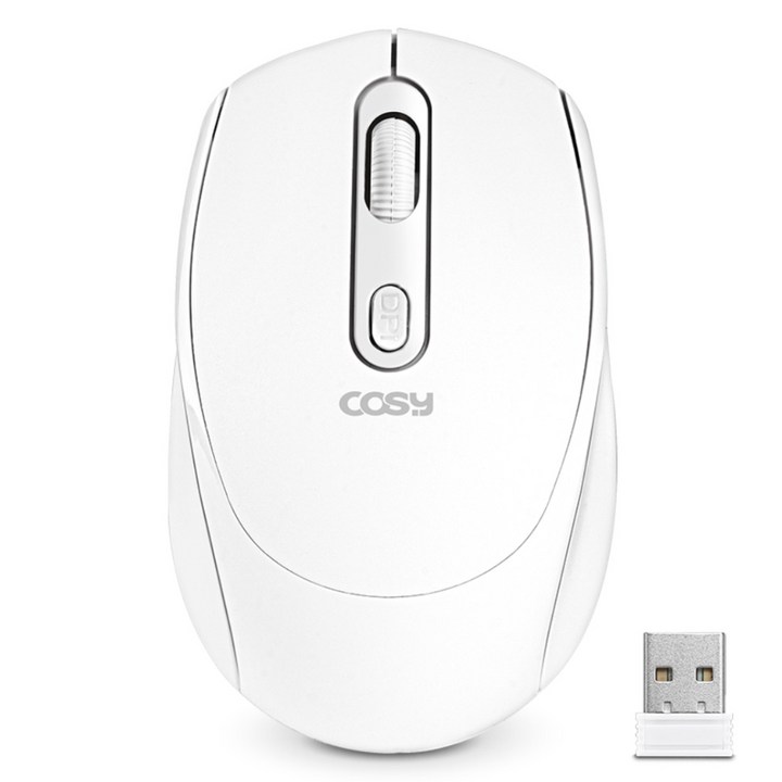 코시 C타입 충전식 듀얼 멀티 무소음 블루투스 무선 마우스 M4141WLBT