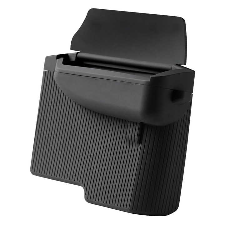 메이튼 팰리카빈 디 올뉴 팰리세이드 LX3 튜닝 용품 차량용 순정형 쓰레기통, 블랙, 1개