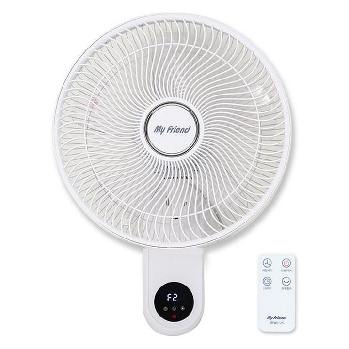 마이프랜드 저소음 벽걸이 써큘레이터  리모컨 세트 MFWC25