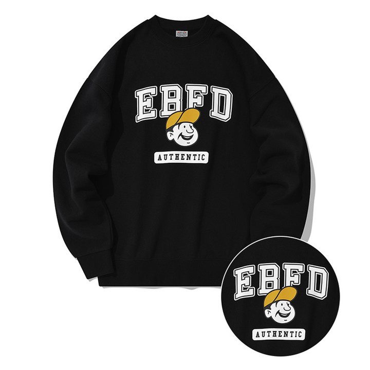 이벳필드 남녀공용 베츠 어센틱 맨투맨