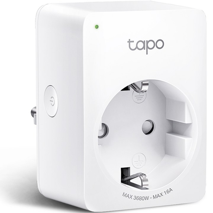 산업용플러그 티피링크 미니 스마트 Wi-Fi 에너지 모니터링 플러그, Tapo P110, 1개