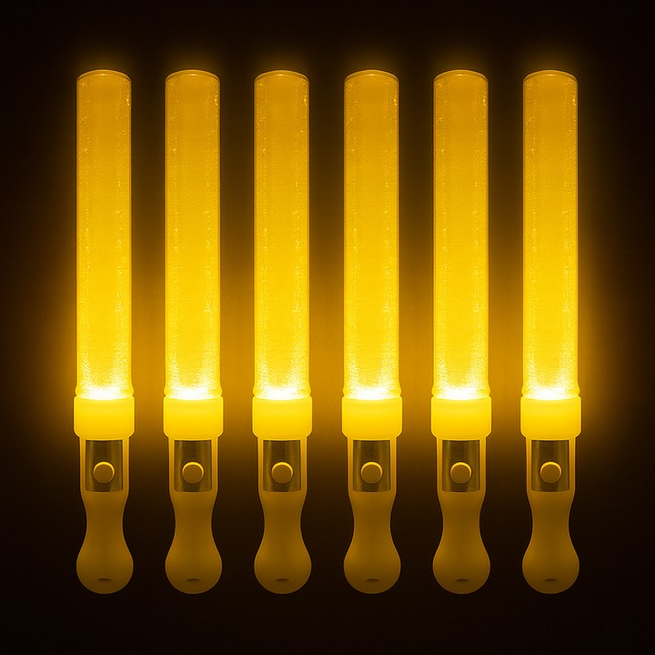 파티공구 LED 응원 야광 막대봉