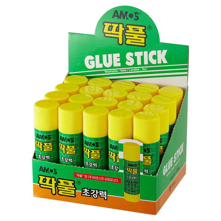아모스 딱풀, 22g, 20개 아모스 딱풀, 22g, 20개