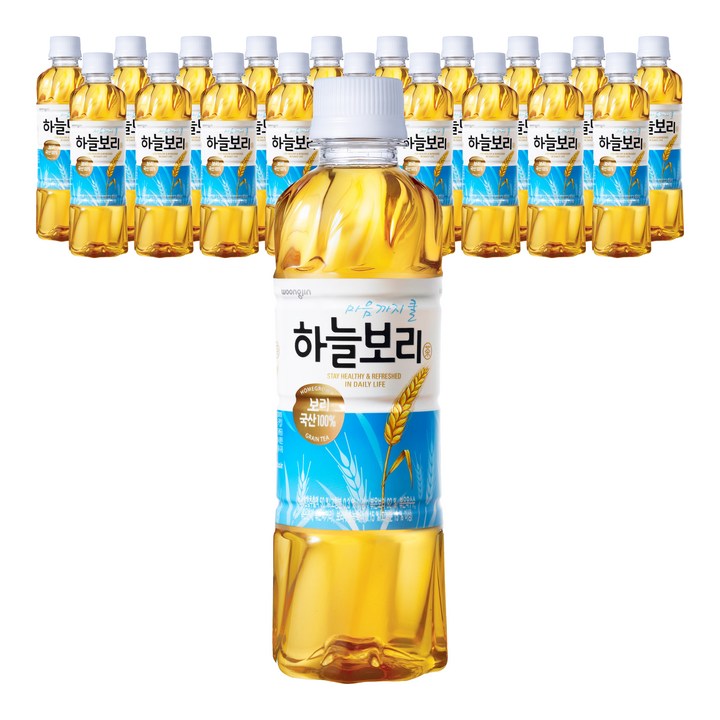 하늘보리 차 음료, 325ml, 20개 하늘보리 차 음료, 325ml, 20개