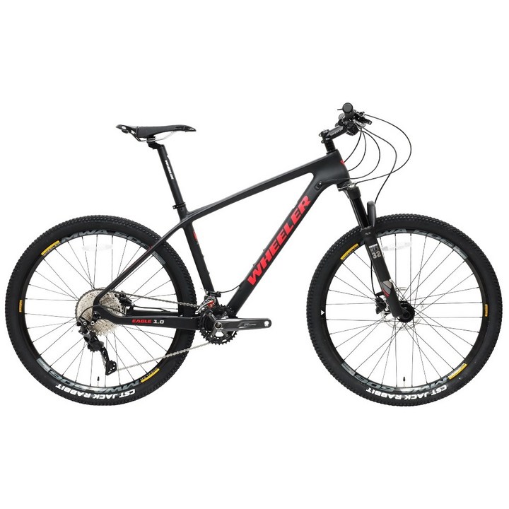 휠러 2022년형 시마노 데오레 22단 카본 MTB 자전거 15.5 EAGLE 1.0 미조립