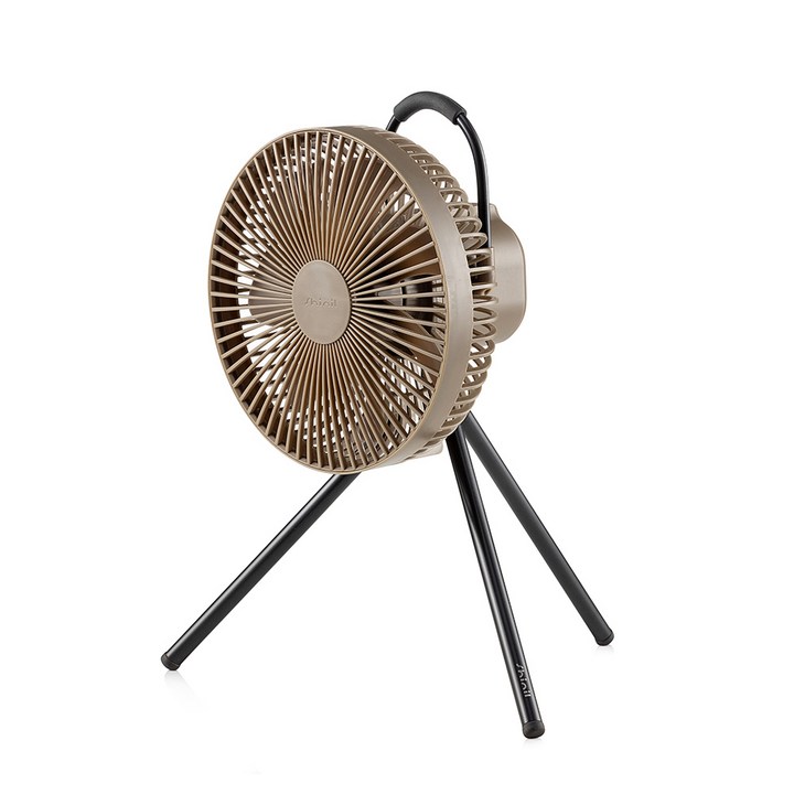 신일 BLDC 무선 멀티 캠핑팬 카키브라운, SIFAR07