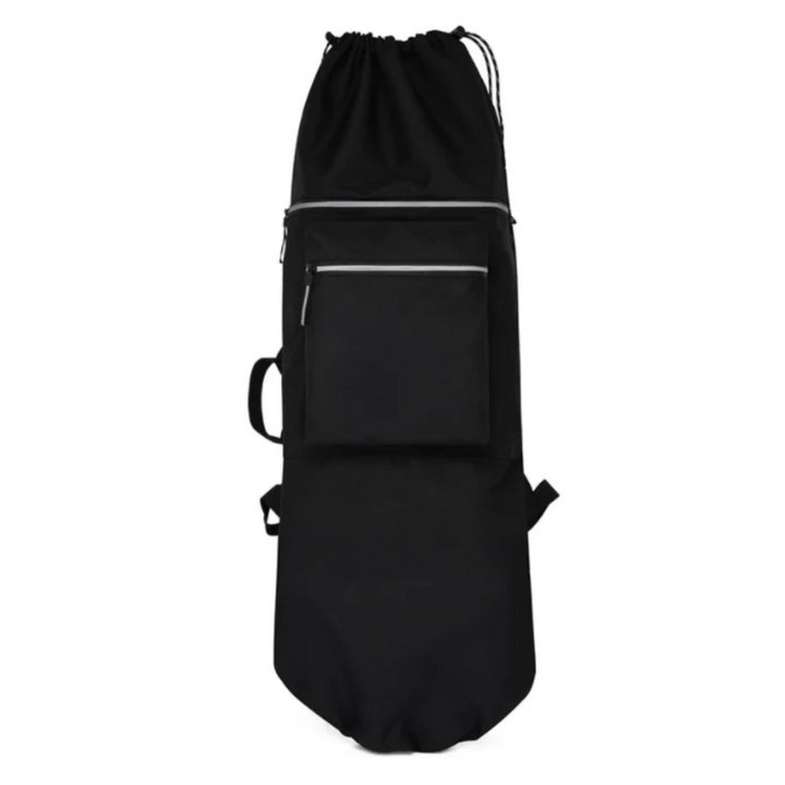 크루져보드 스케이트 보드 가방 레저/스포츠를 위한 다용도 가방, 블랙