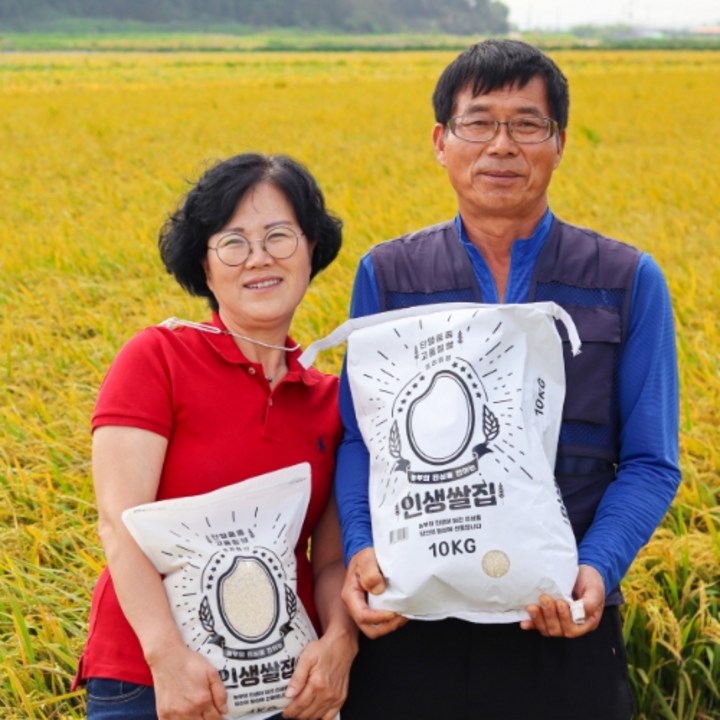 쌀20 [인생쌀집] 2023 햅쌀 전북 김제 신동진 상등급 단일품종 당일도정 백미 햅쌀 4kg | 10kg 중 택1, 10kg