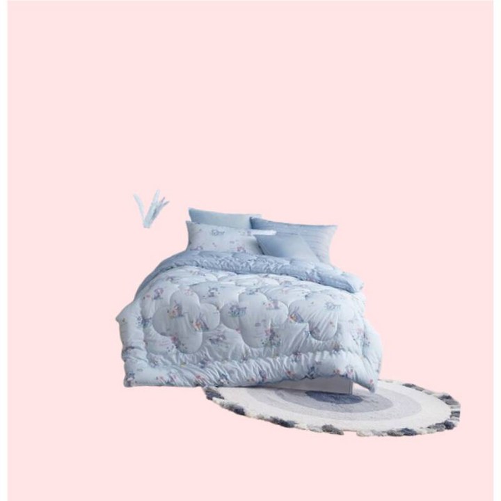 알레르망 베이비 밍키차렵이불세트 키즈 어린이 4025441