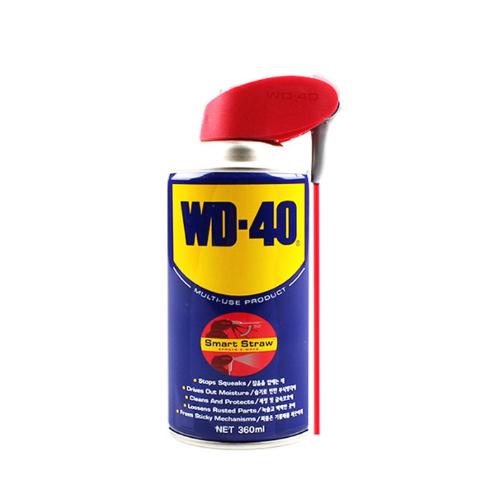WD-40 방청윤활제 360ml 스마트드로우 타입, 1개