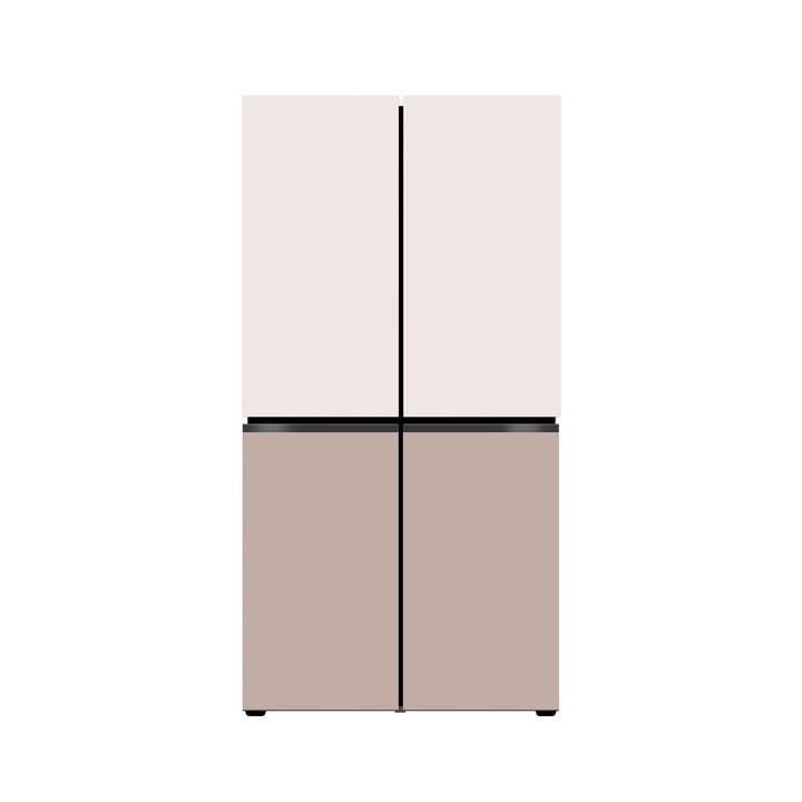 LG 디오스 AI 오브제컬렉션 냉장고 Fit & Max M616GGA0J1 609L
