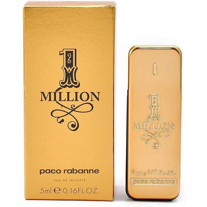 Paco Rabanne 파코라반 1 밀리언 멘 오드뚜왈렛 미니