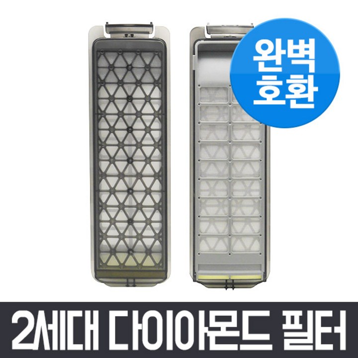 국내제조 2세대 다이아몬드 필터 2개 삼성 세탁기 통돌이 먼지 거름망 먼지망 먼지통 액티브워시, 2개, 단일상품
