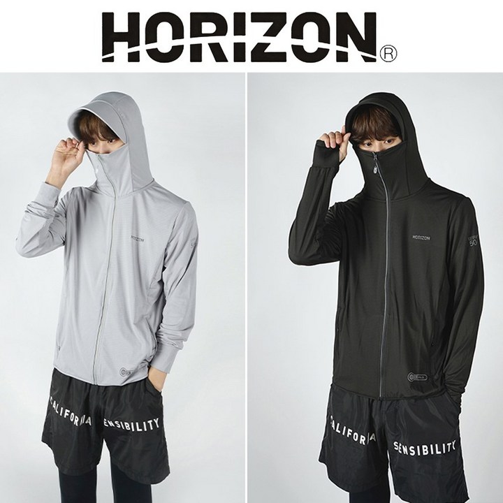 낚시복 여름낚시복 가을 봄 자외선차단 95115, 블랙