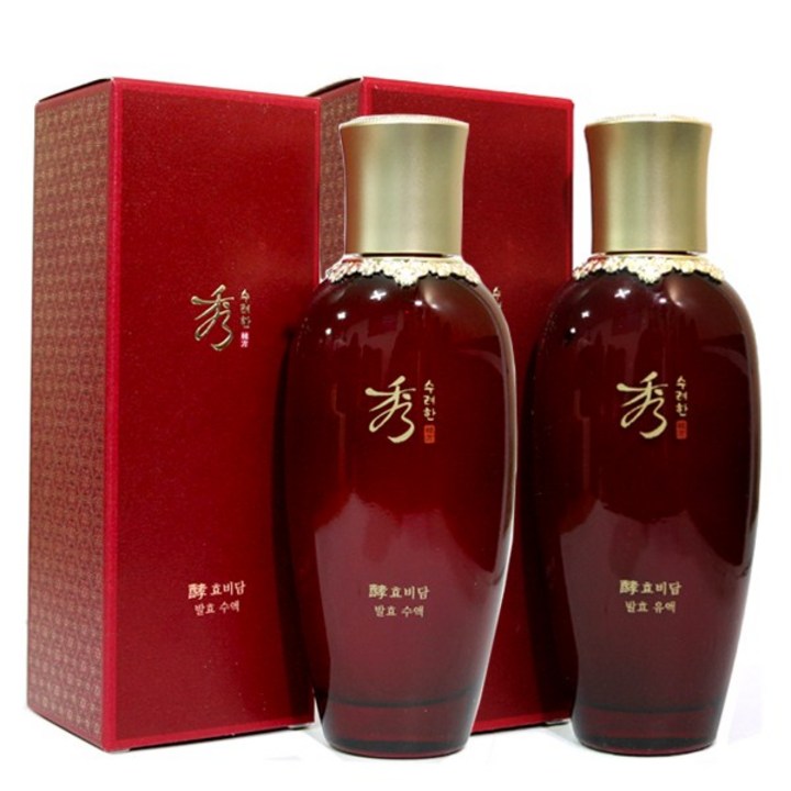 수려한 효비담 발효 2종(수액150ml＋유액150ml)