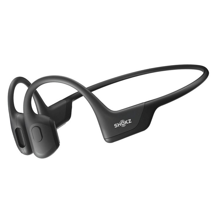 샥즈 오픈런프로 골전도 블루투스 이어폰 S810 정품박스, 블랙, S810