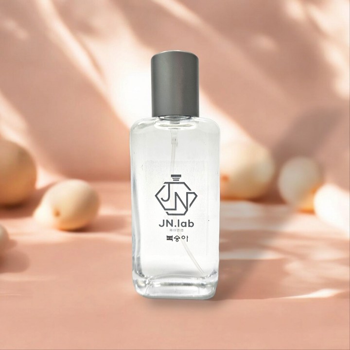 제이앤랩 복숭아 퍼퓸 향수, 1개, 50ml