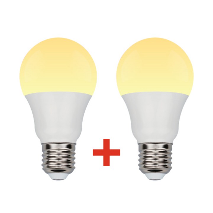 루미앤 3단 밝기조절 LED 스탠드 전구 E26 6W 루미앤 3단 밝기조절 LED 스탠드 전구 E26 6W