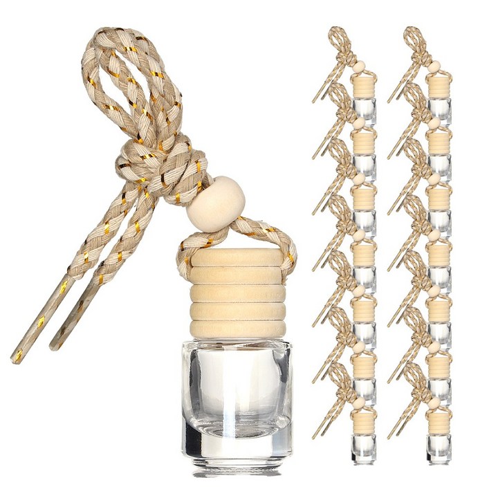 디퓨저 차량용 용기 일자원형소 5ml 15개 차량용 방향제 공병, 본상품선택, 5ml, 15개