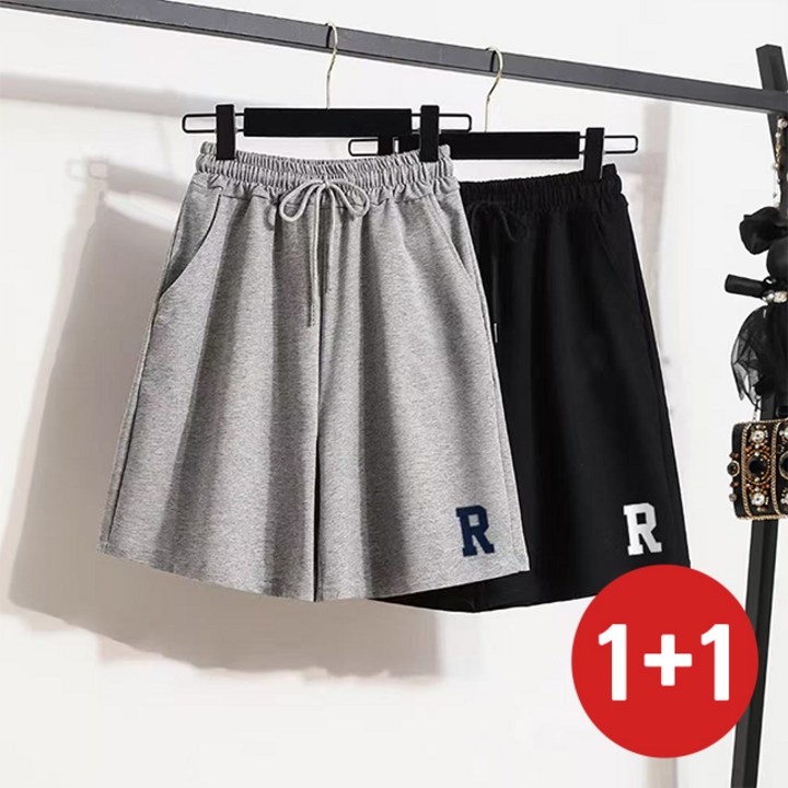 제이로그 2장 트레이닝 반바지 밴딩 팬츠 알로반PT