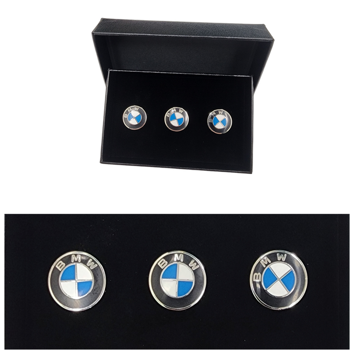 BMW 번호판볼트 순정 BMW로고 튜닝용품 바이크가능, 1개