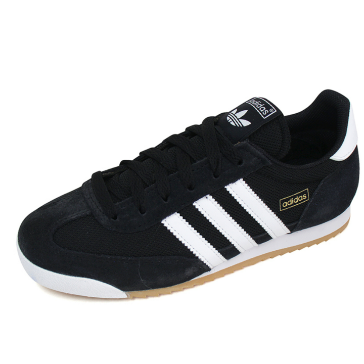 아디다스 오리지널 R71 스웨이드 스니커즈 블랙 IH1324