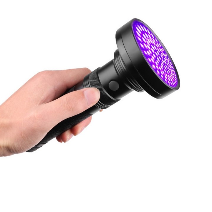 자외선 적외선 램프 손전등 UV 후레쉬 블랙 라이트 울트라 바이올렛