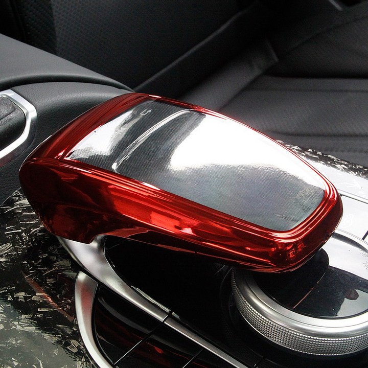 벤츠 W213 E클래스 멀티미디어 패드 보호 커버 호환 용품, 신형타입 (핑크)