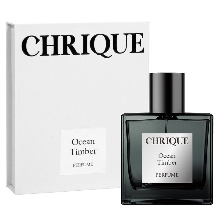 크리크 오션 팀버 남자향수 퍼퓸 50ml, 첫 향부터 다르다 시원한 향과 차분한 머스크 시더우드 향의 드라마틱한 조화, 1개, 50ml