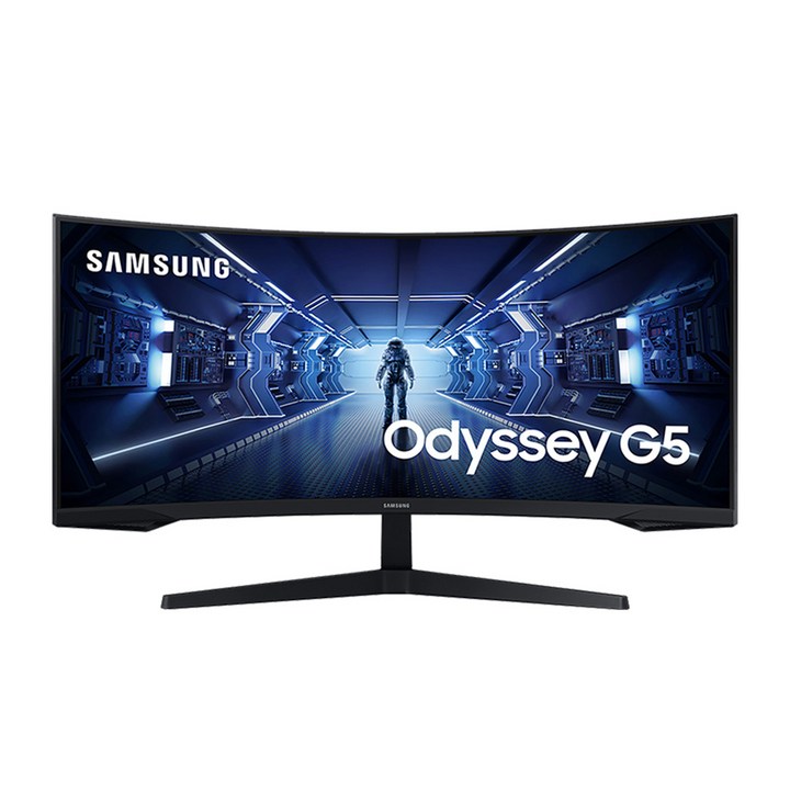 삼성전자 86.4cm QHD 오디세이 G5 게이밍 모니터 삼성전자 86.4cm QHD 오디세이 G5 게이밍 모니터