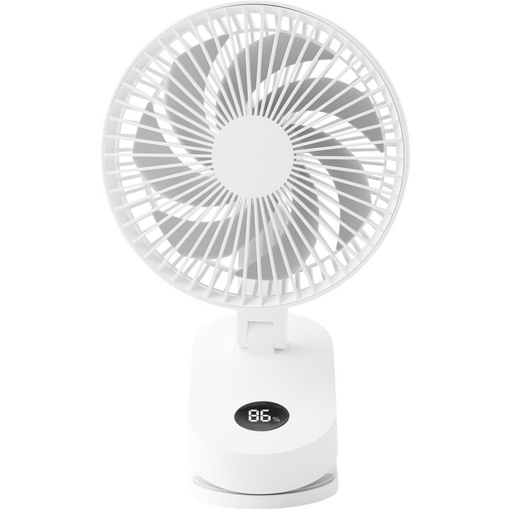 모두스마일 클립형 무소음 회전 선풍기, MDS01