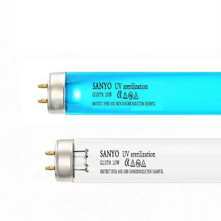 산요자외선 살균램프 G10T8, G10T8, 12개