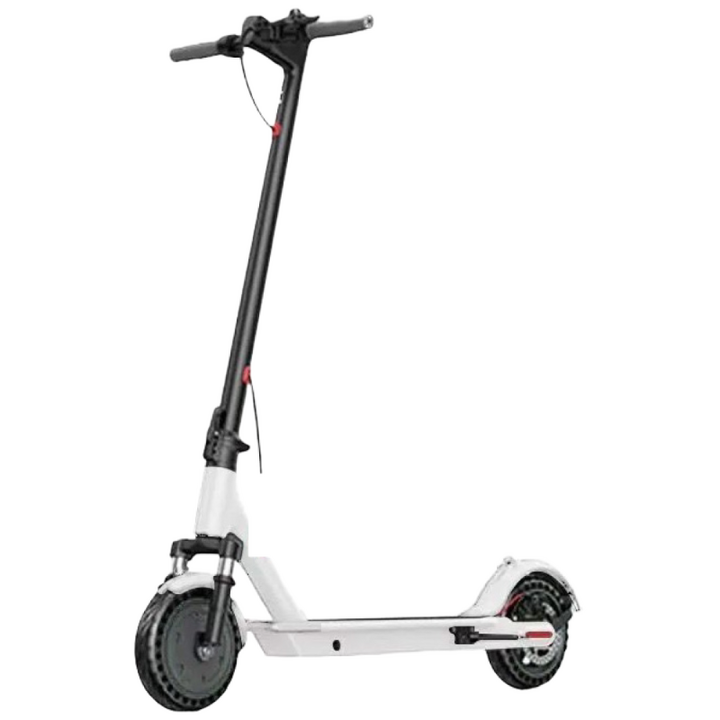라이더블 13kg 가볍고 작은 성인용 전동킥보드 강력한 48V 350W 가성비좋은 접이식 전기스쿠터 이동수단 리튬배터리, 1개, 퓨어화이트, 좌석없음-8Ah(최대45km주행), 1개
