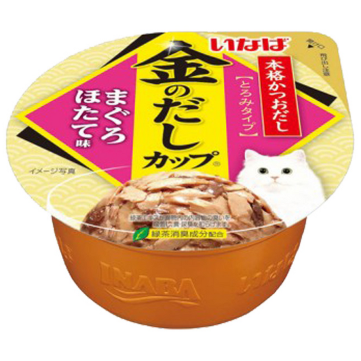 ( IMC-135)챠오츄르 금빛육수컵 70g 참치&가리비
