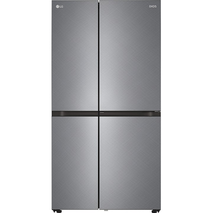 LG전자 디오스 매직스페이스 양문형 냉장고 메탈 832L 방문설치 20230330