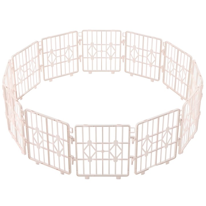 탐사 반려동물 분리형 울타리 펜스 12pcs 탐사 반려동물 분리형 울타리 펜스 12pcs