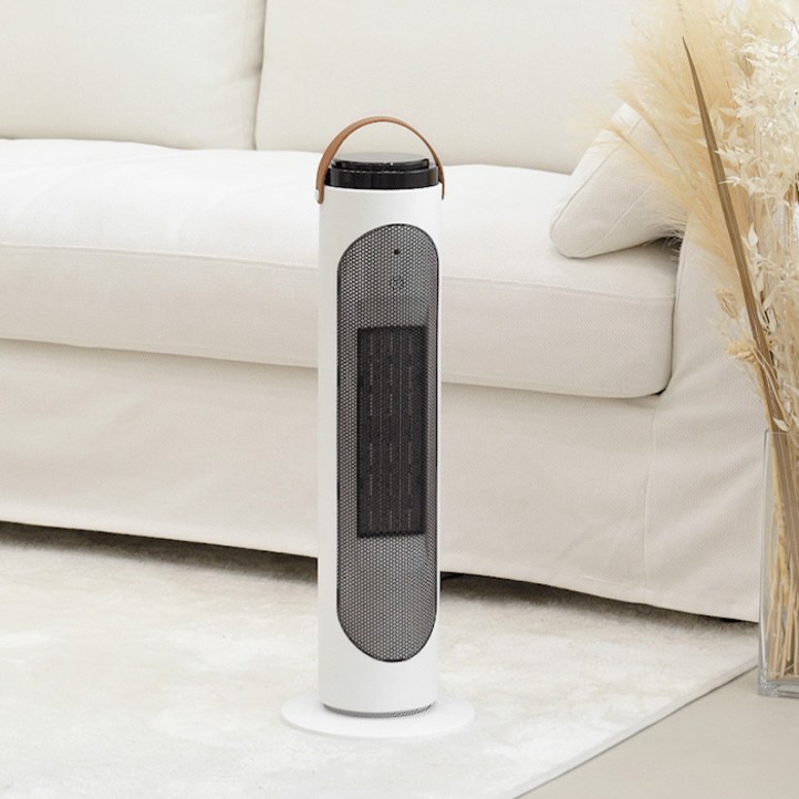 클래파 자동회전 절전형 PTC 타워 온풍기