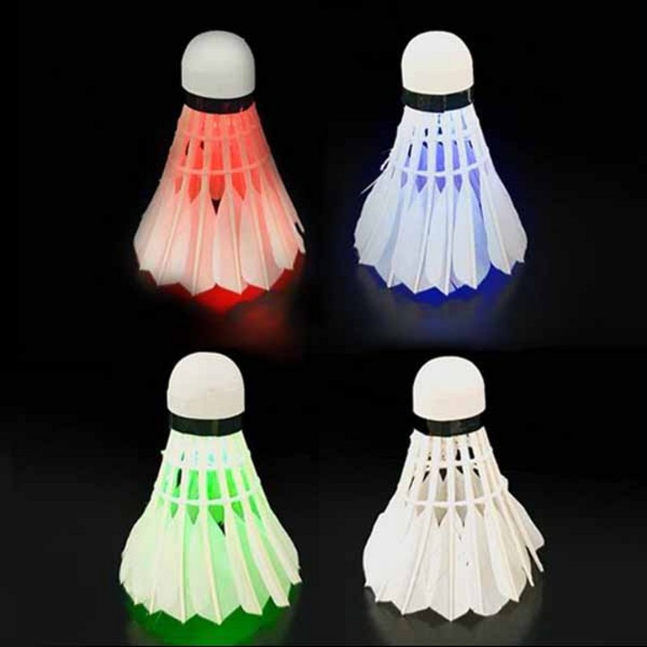 스포홀릭 LED 야광 셔틀콕, 랜덤 발송, 4개입, 1개 스포홀릭 LED 야광 셔틀콕, 랜덤 발송, 4개입, 1개