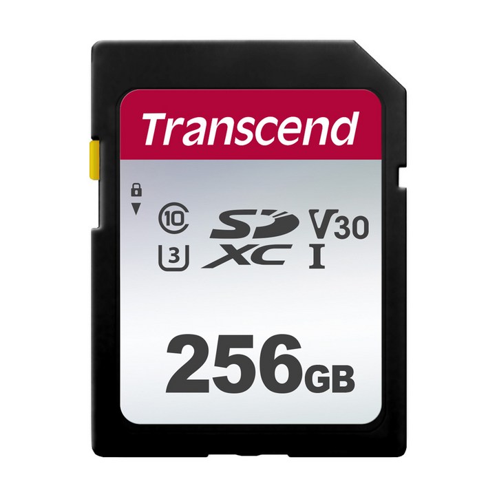 트랜센드 SD카드 메모리카드 300S - 쇼핑뉴스