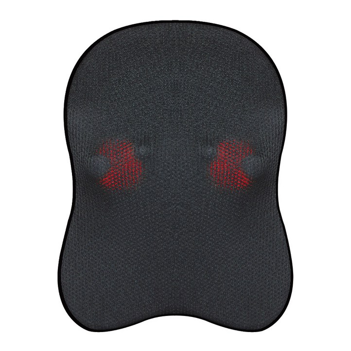 스마텍스 V9 차량용 무선안마기, 목, 허리 겸용,  220V 가정용 아답터 포함