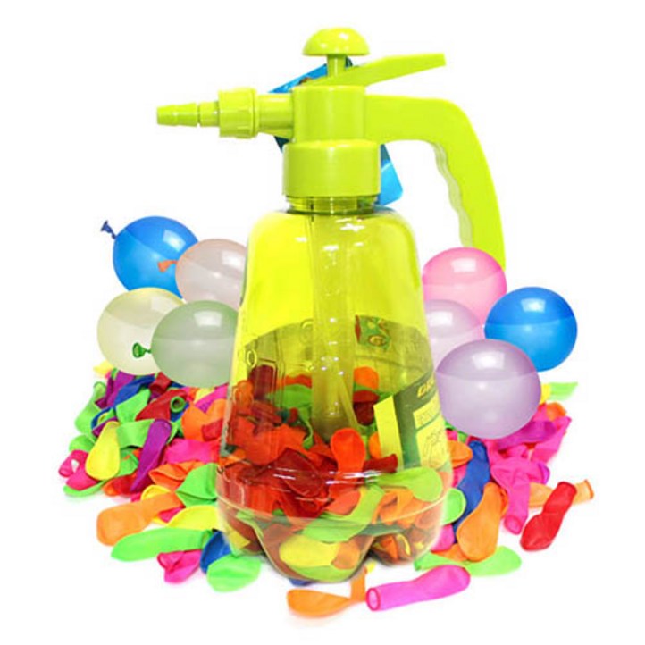 두로카리스마 물풍선 제조기 슬림메이커  풍선 500p 세트, 랜덤발송, 1세트