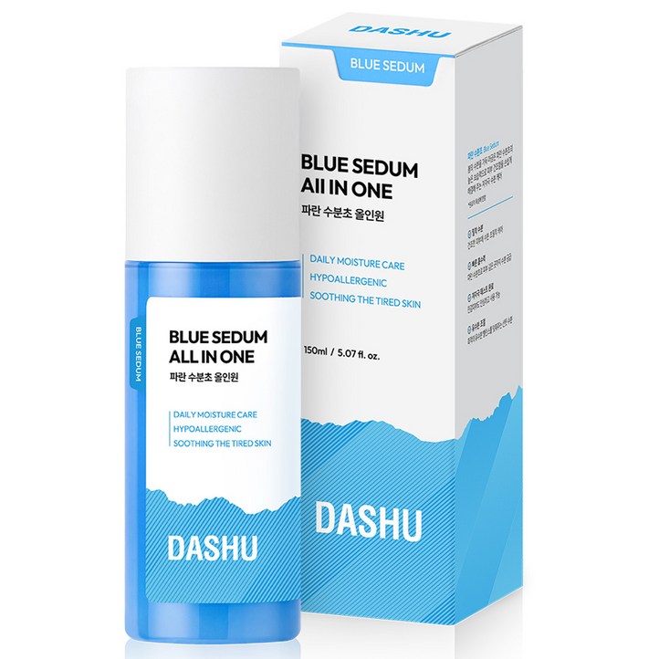 다슈 파란 수분초 올인원, 150ml, 1개