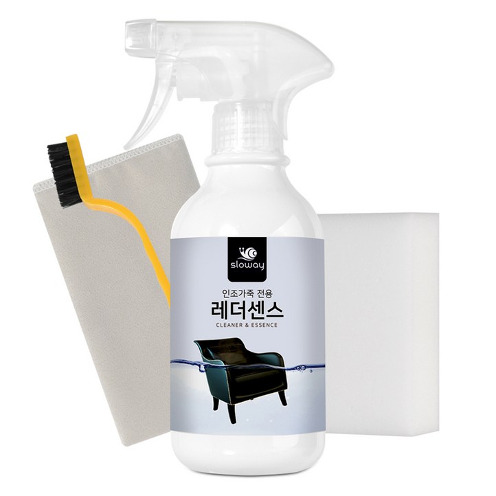 슬로웨이 레더센스 인조 가죽클리너 슬로웨이 레더센스 인조 가죽클리너