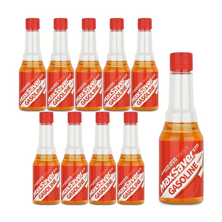 맥세이버 연료첨가제 STD 가솔린 100ml, 가솔린휘발유, 10개