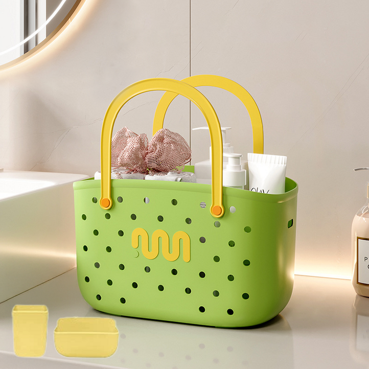 더자카 물빠짐 목욕바구니