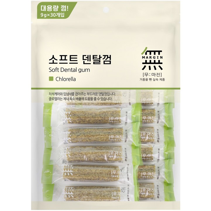 무마진 강아지 소프트 덴탈껌 30p 무마진 강아지 소프트 덴탈껌 30p