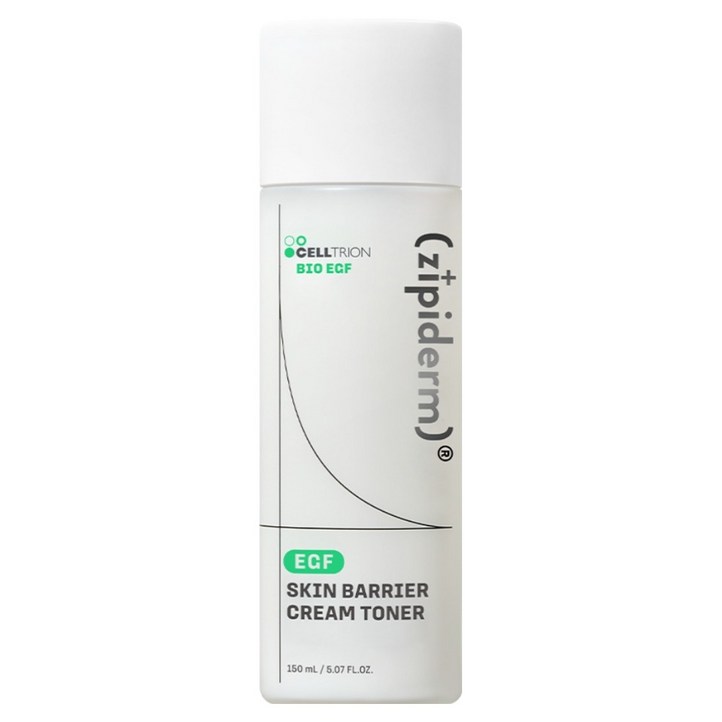 셀트리온 지피덤 이지에프 스킨 베리어 크림 토너, 1개, 150ml
