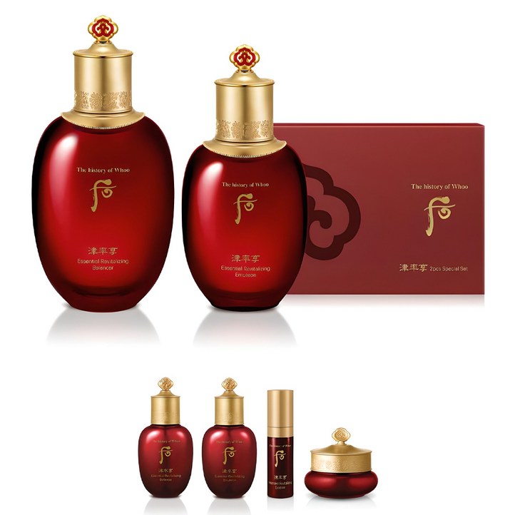 더후 진율향 진율 스페셜 기초화장품 2종 세트